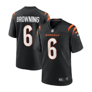 Jake Browning Jersey Black