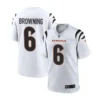 Jake Browning Jersey White