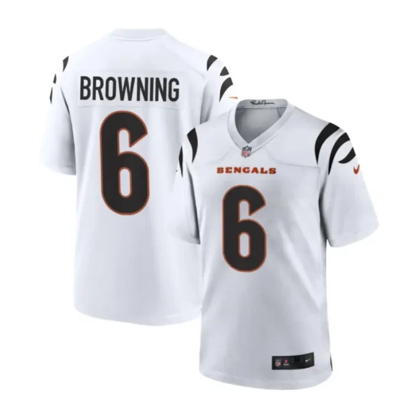 Jake Browning Jersey White