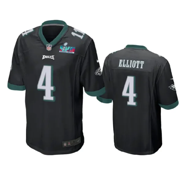 Jake Elliott Jersey Black