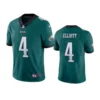 Jake Elliott Jersey Green Vapor