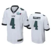 Jake Elliott Jersey White