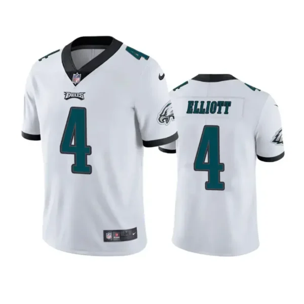 Jake Elliott Jersey White Vapor