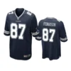 Jake Ferguson Jersey Navy