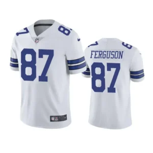 Jake Ferguson Jersey White Vapor