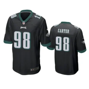 Jalen Carter Jersey Black