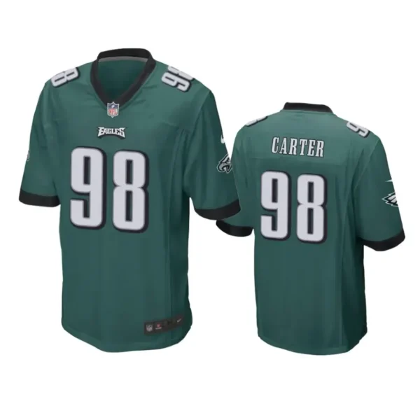 Jalen Carter Jersey Green