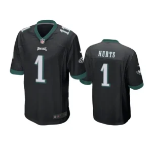 Jalen Hurts Jersey Black