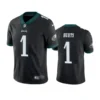 Jalen Hurts Jersey Black Vapor