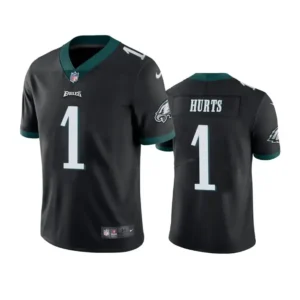 Jalen Hurts Jersey Black Vapor