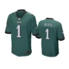 Jalen Hurts Jersey Green