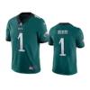 Jalen Hurts Jersey Green Vapor