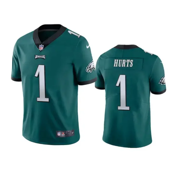 Jalen Hurts Jersey Green Vapor