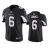 James Conner Jersey Black Vapor