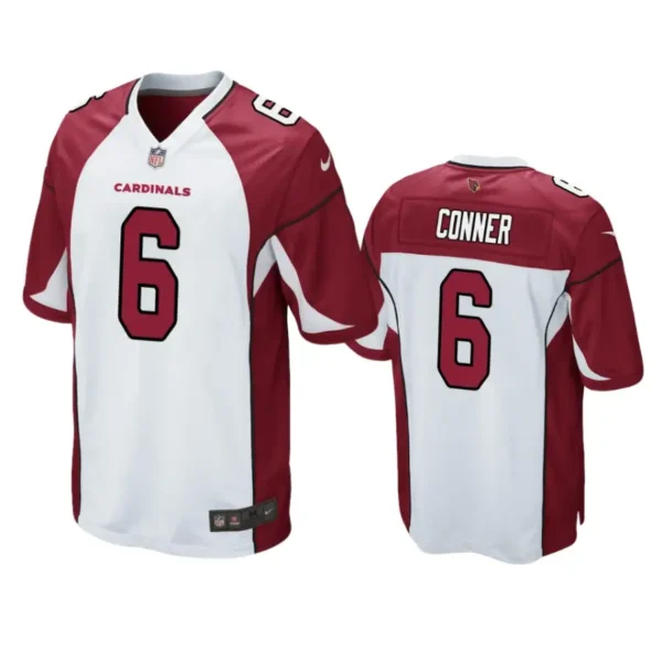 James Conner Jersey White