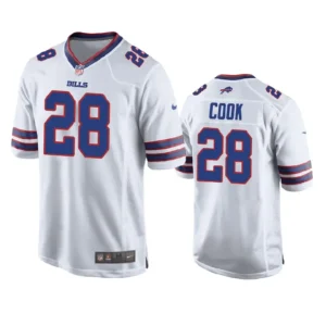 James Cook Jersey White