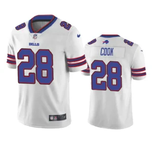 James Cook Jersey White Vapor