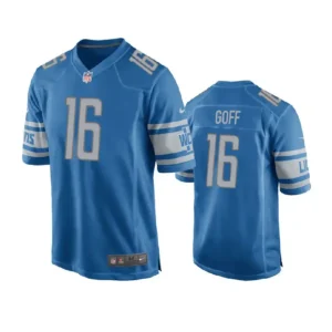 Jared Goff Jersey Blue