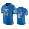 Jared Goff Jersey Blue Vapor