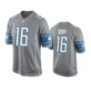 Jared Goff Jersey Silver