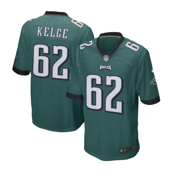 Jason Kelce Jersey Green