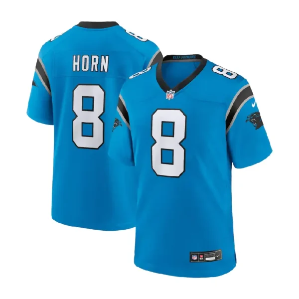 Jaycee Horn Jersey Blue Panthers