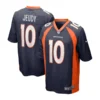 Jerry Jeudy Jersey Navy