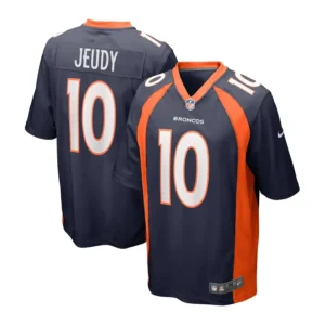 Jerry Jeudy Jersey Navy