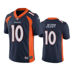 Jerry Jeudy Jersey Navy Vapor