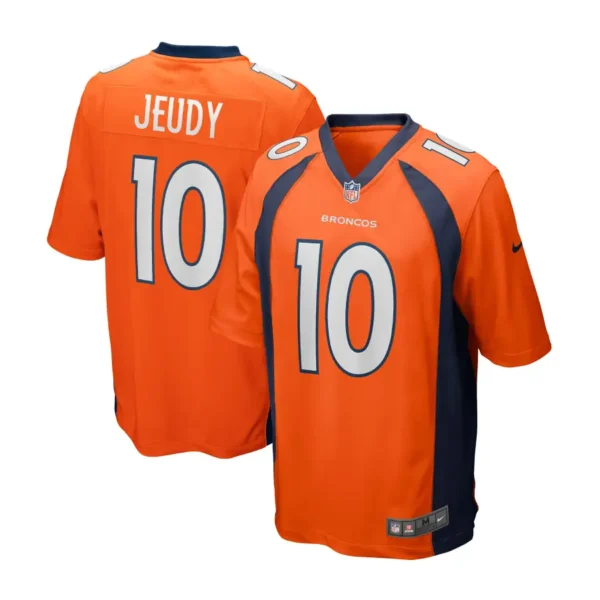 Jerry Jeudy Jersey Orange