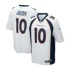 Jerry Jeudy Jersey White