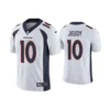 Jerry Jeudy Jersey White Vapor