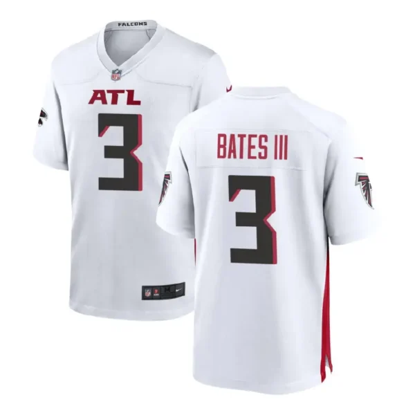 Jessie Bates Jersey White