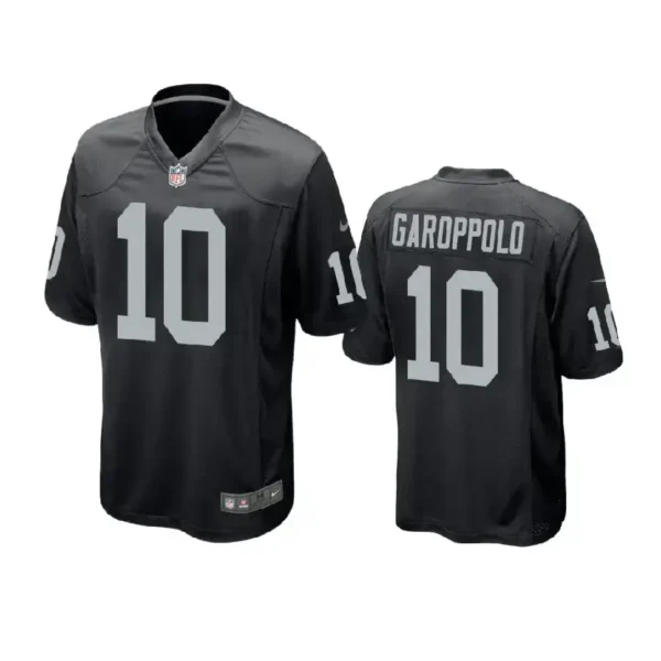 Jimmy Garoppolo Jersey Black