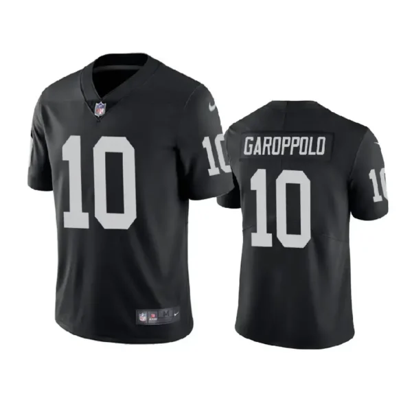 Jimmy Garoppolo Jersey Black Vapor