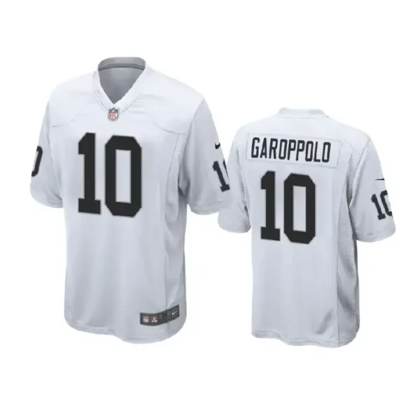 Jimmy Garoppolo Jersey White