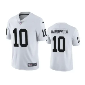 Jimmy Garoppolo Jersey White Vapor