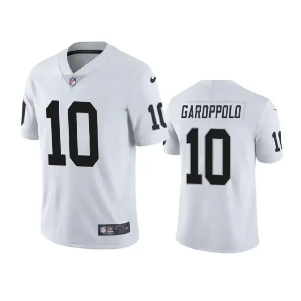 Jimmy Garoppolo Jersey White Vapor