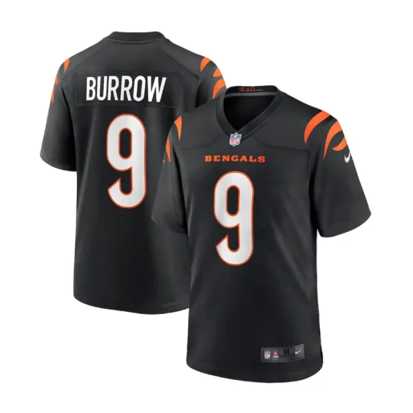 Joe Burrow Jersey Black