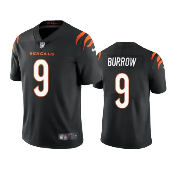 Joe Burrow Jersey Black Vapor