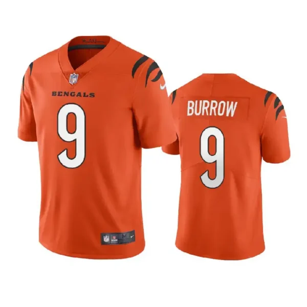 Joe Burrow Jersey Orange Vapor