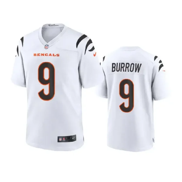 Joe Burrow Jersey White