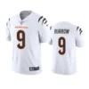 Joe Burrow Jersey White Vapor