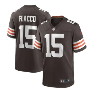 Joe Flacco Jersey Brown