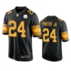 Joey Porter Jr Jersey Black