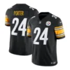 Joey Porter Jr Jersey Black Vapor