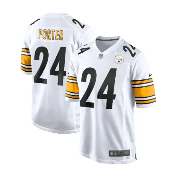 Joey Porter Jr Jersey White