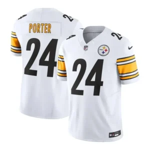 Joey Porter Jr Jersey White Vapor