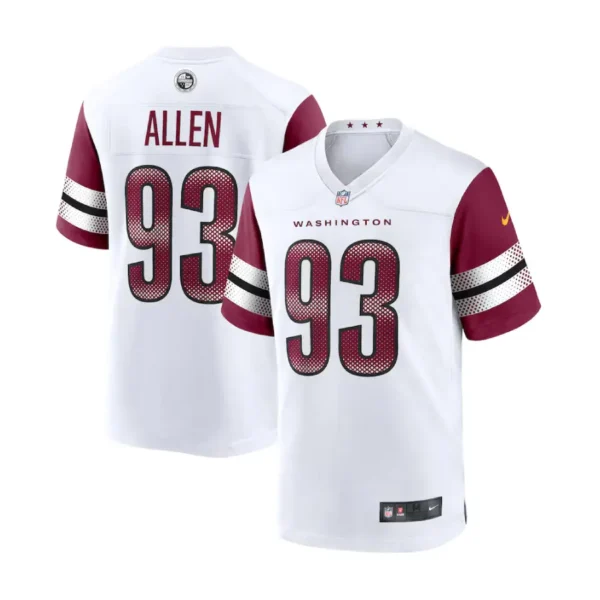 Jonathan Allen Jersey White