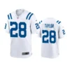 Jonathan Taylor Jersey White